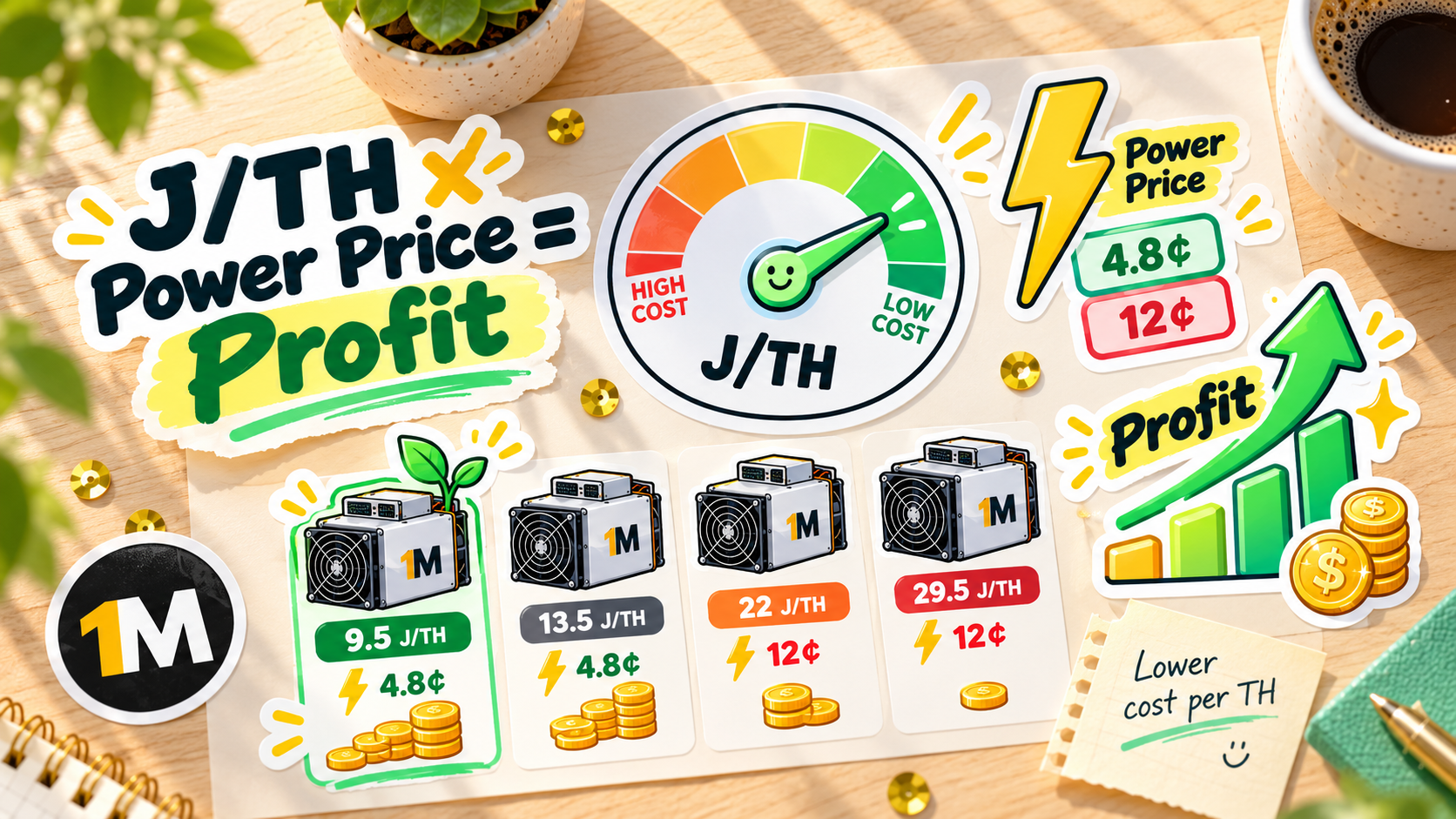 Why J/TH Decides Profit
