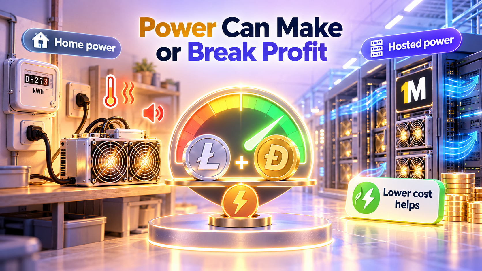 Power Can Make or Break Profit
