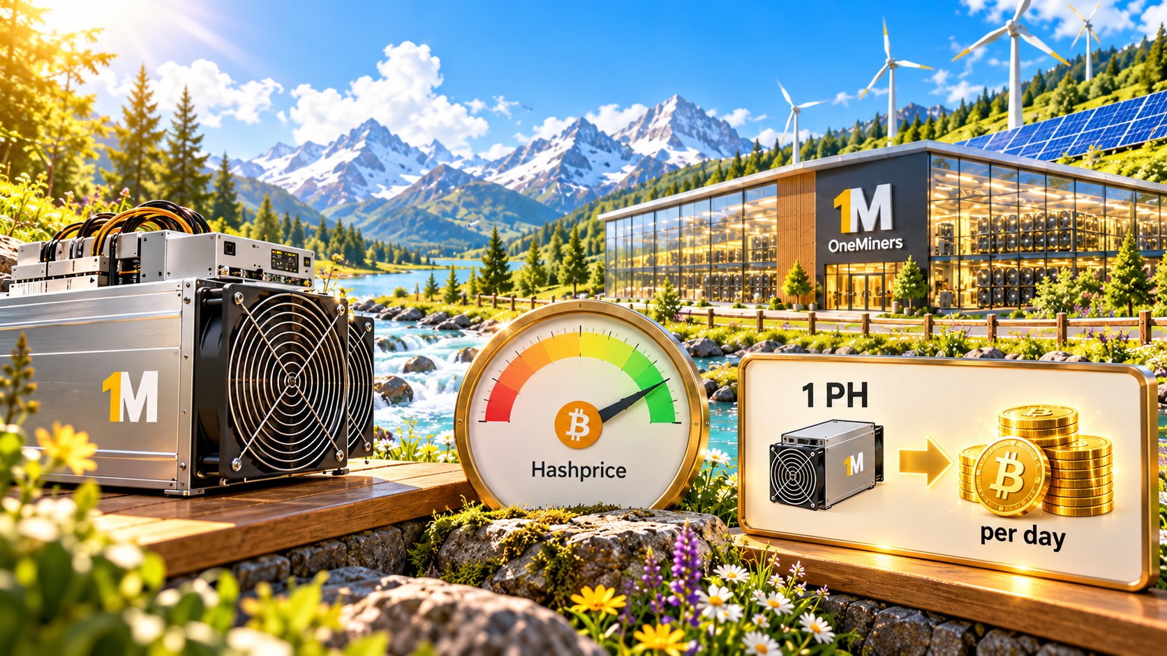 What is Hashprice