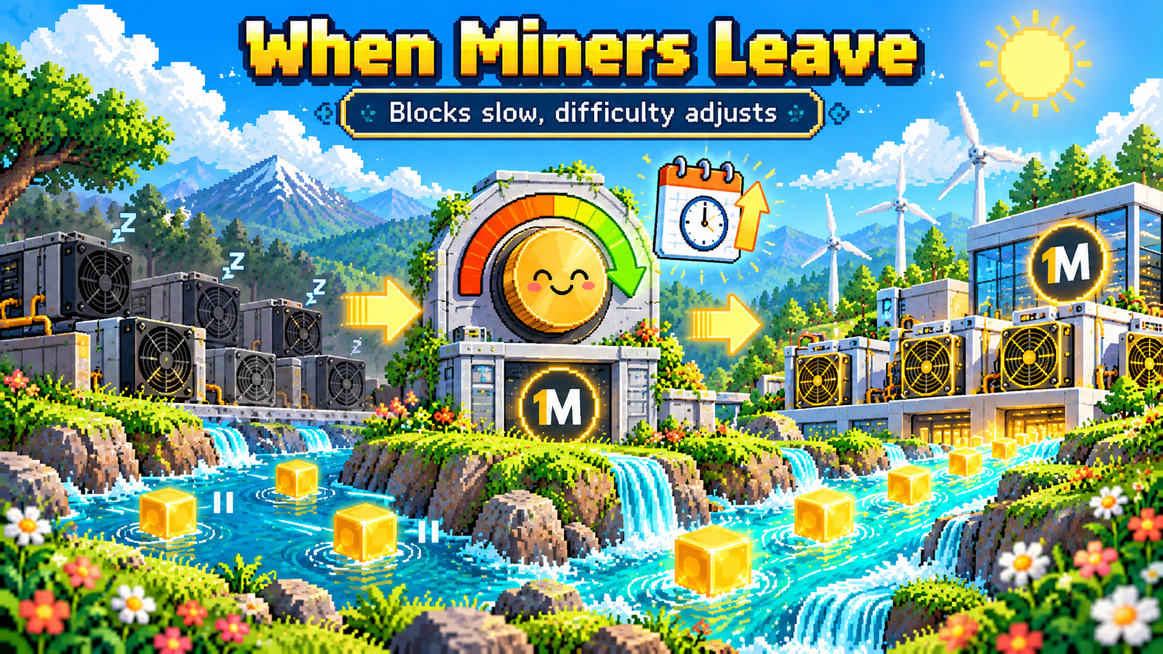 So What Happens When Miners Leave?