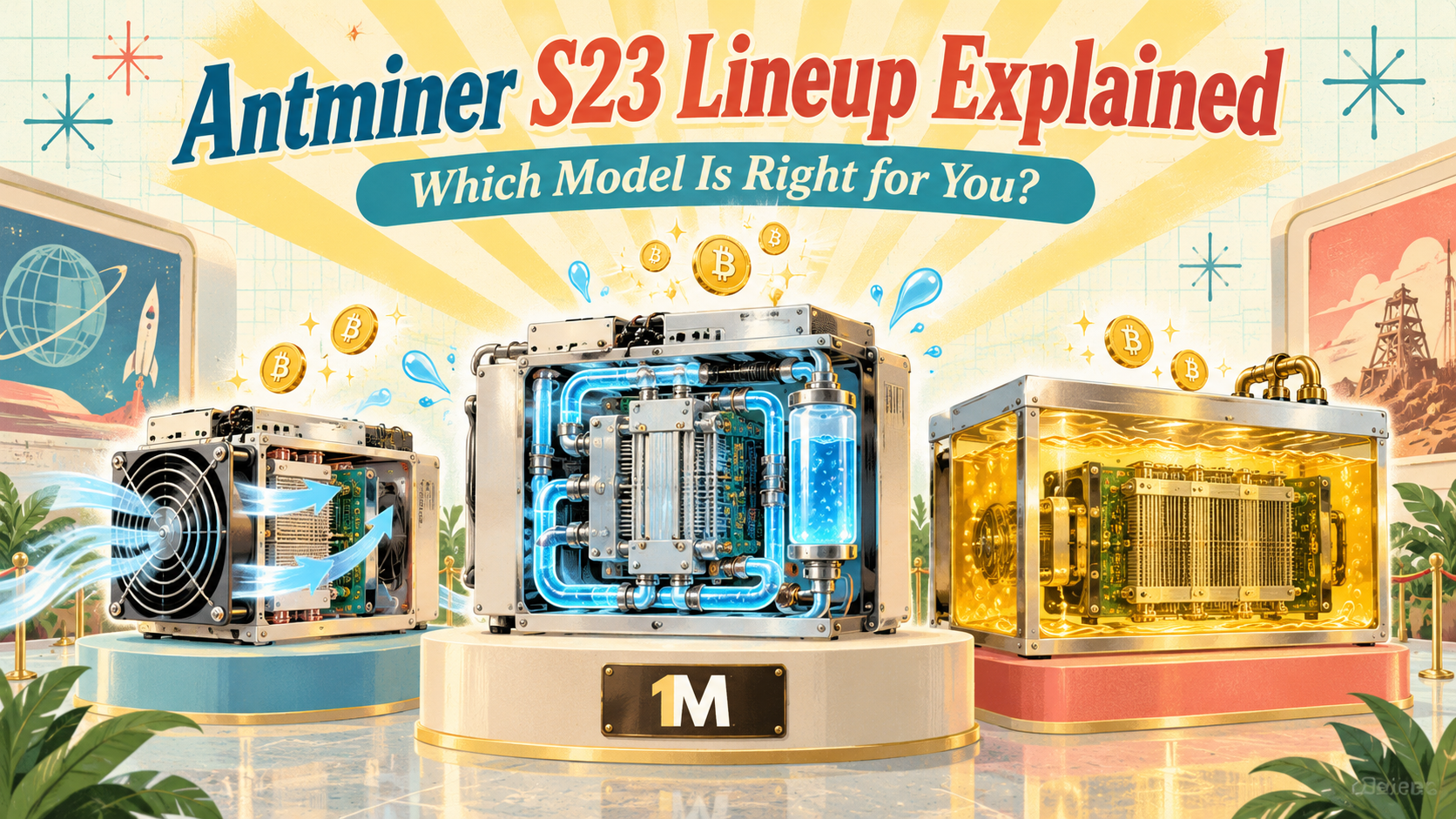 Antminer S23 Lineup Explained: Which Model Is Right for You