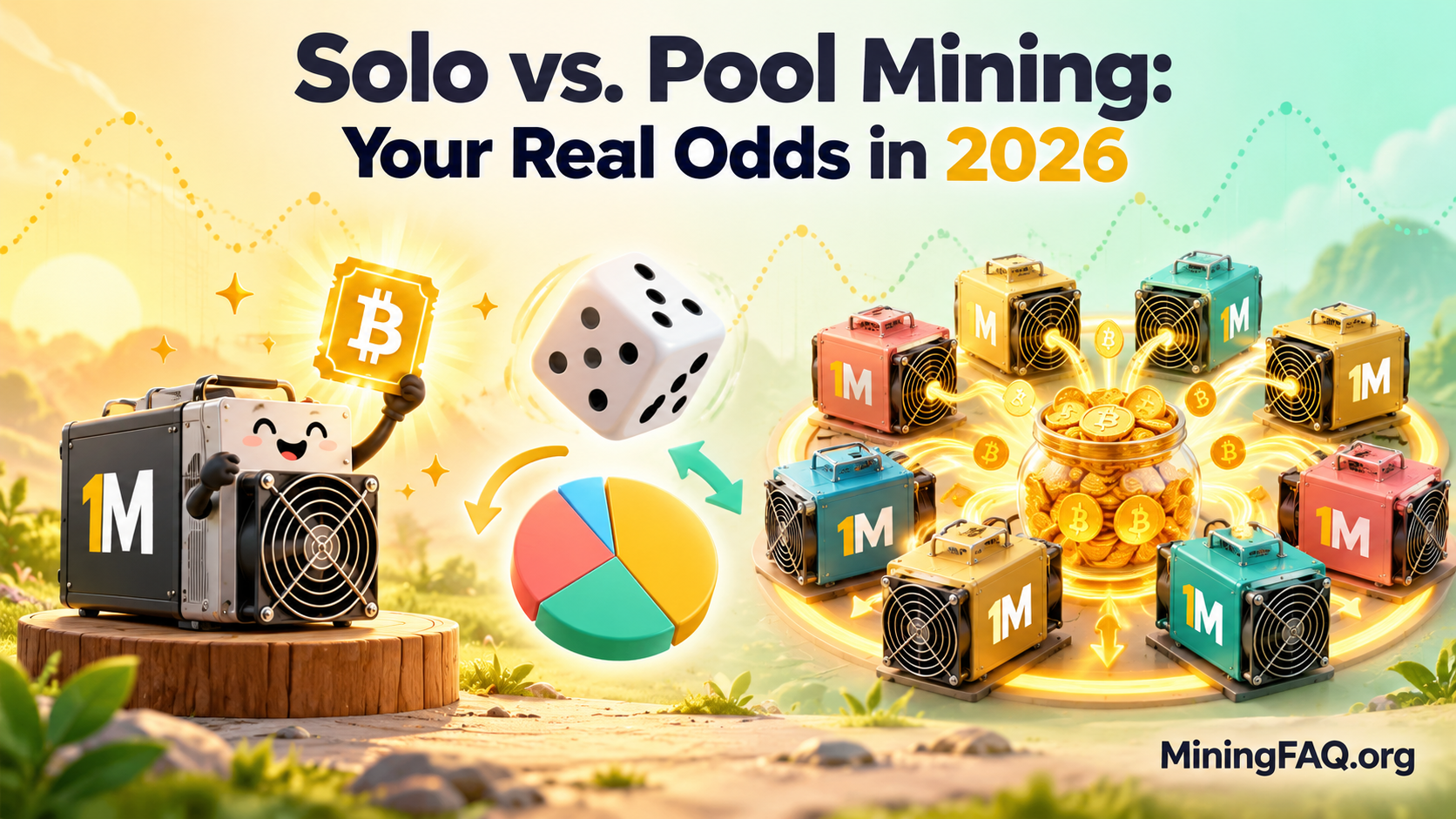 Solo Mining vs. Pool Mining: Your Real Odds in 2026