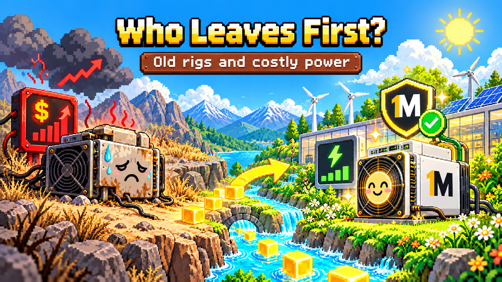 Who Actually Leaves First