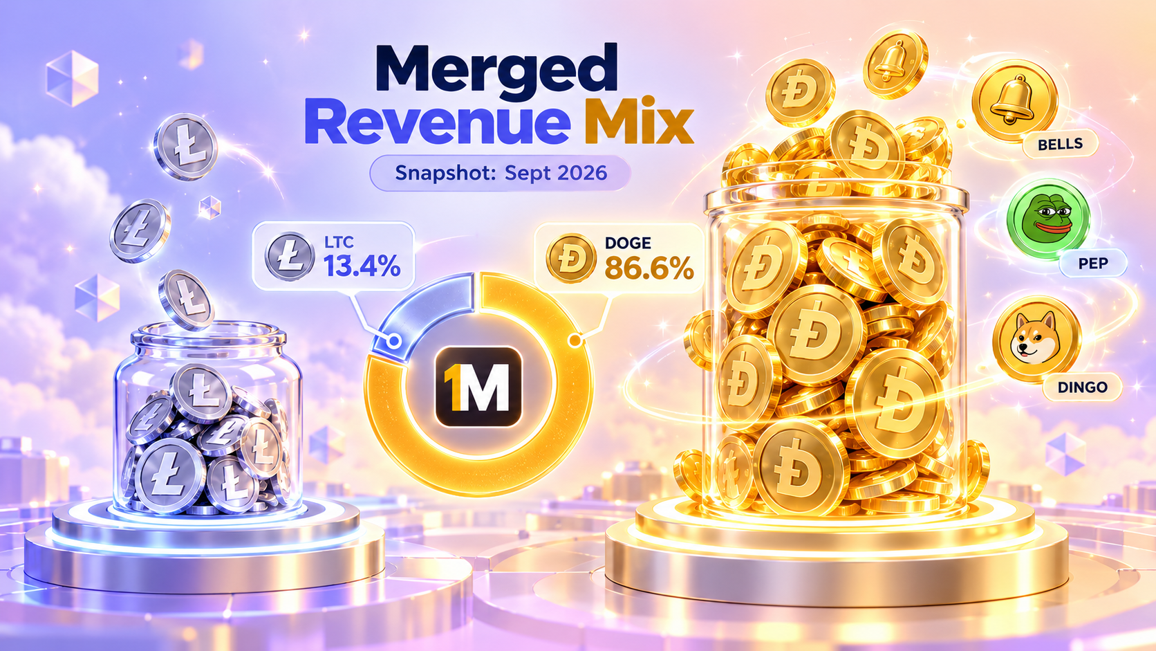 Merged Revenue Mix: Snapshot Sept 2026