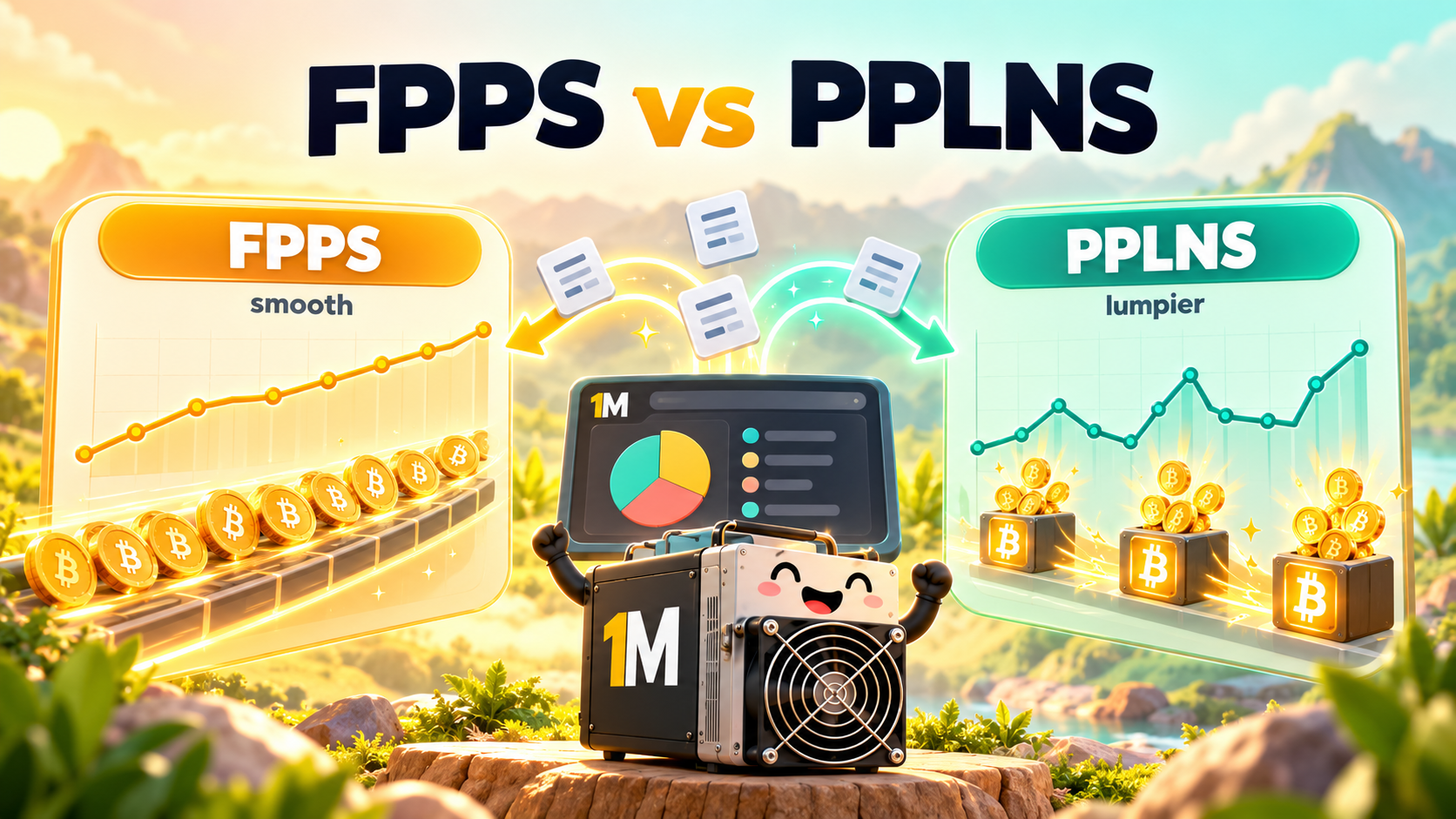 How Pool Payouts Work. FPPS vs. PPLNS