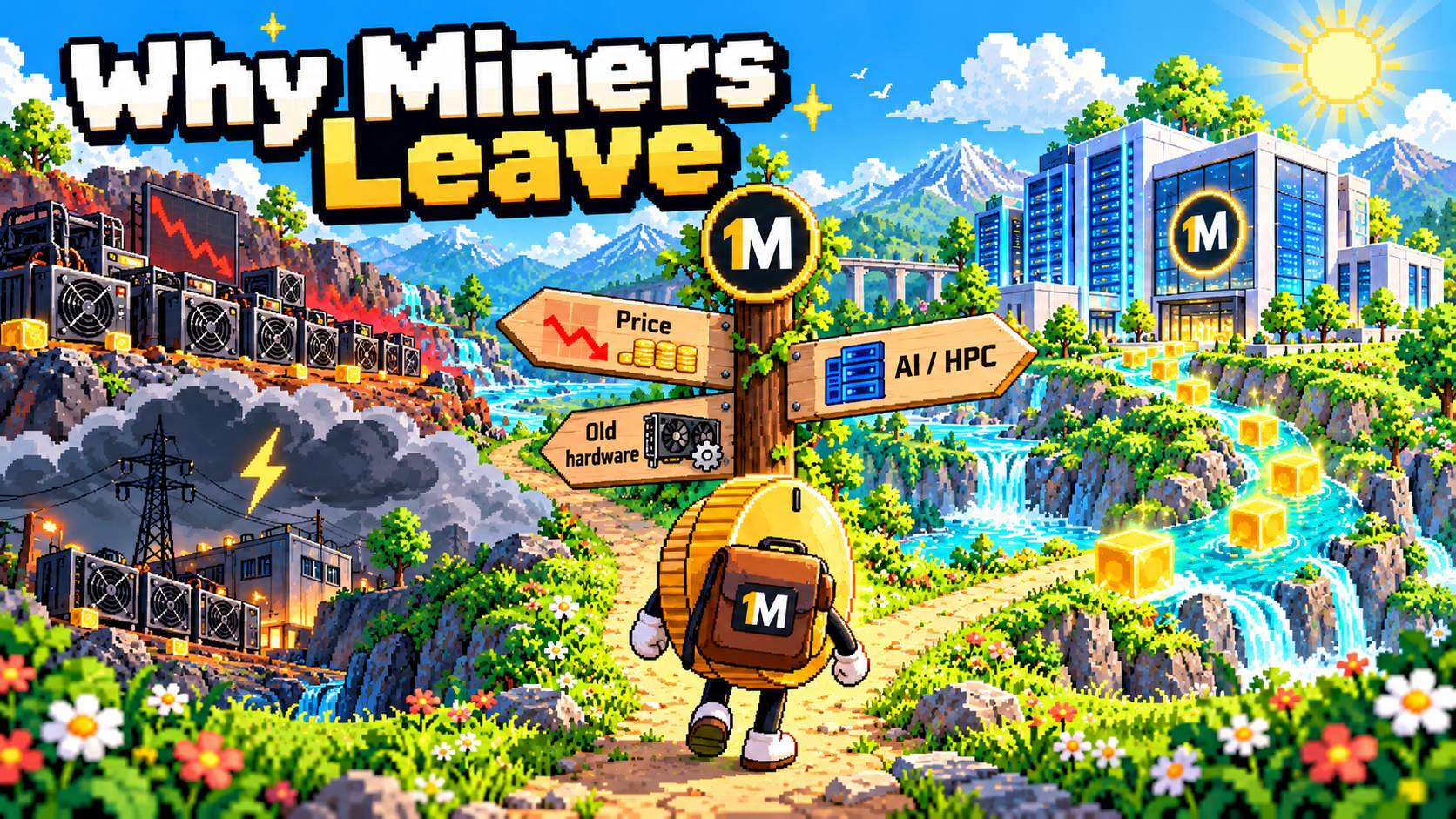 Why Are Miners Leaving
