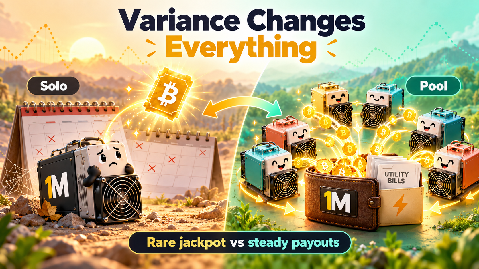 Expected Value vs. Variance. Why the Math Feels Unfair