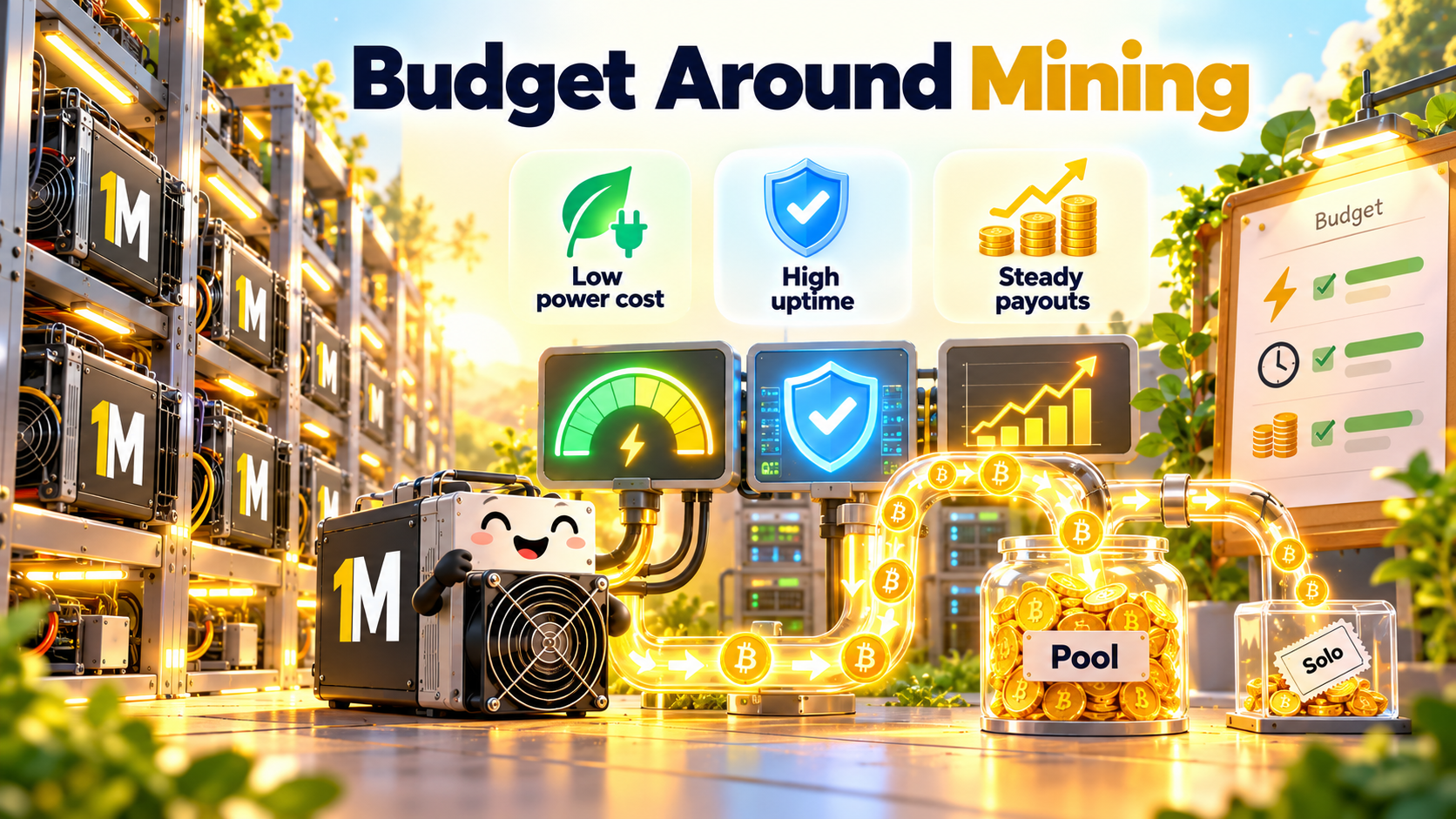 Why Pool Mining Is Easier to Budget Around in 2026