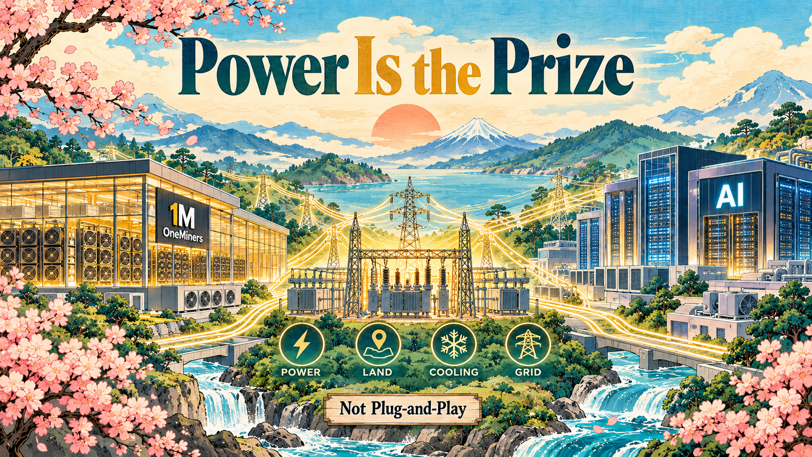The Short Answer: Power Is the Common Asset, but Conversion Is Not Plug-and-Play
